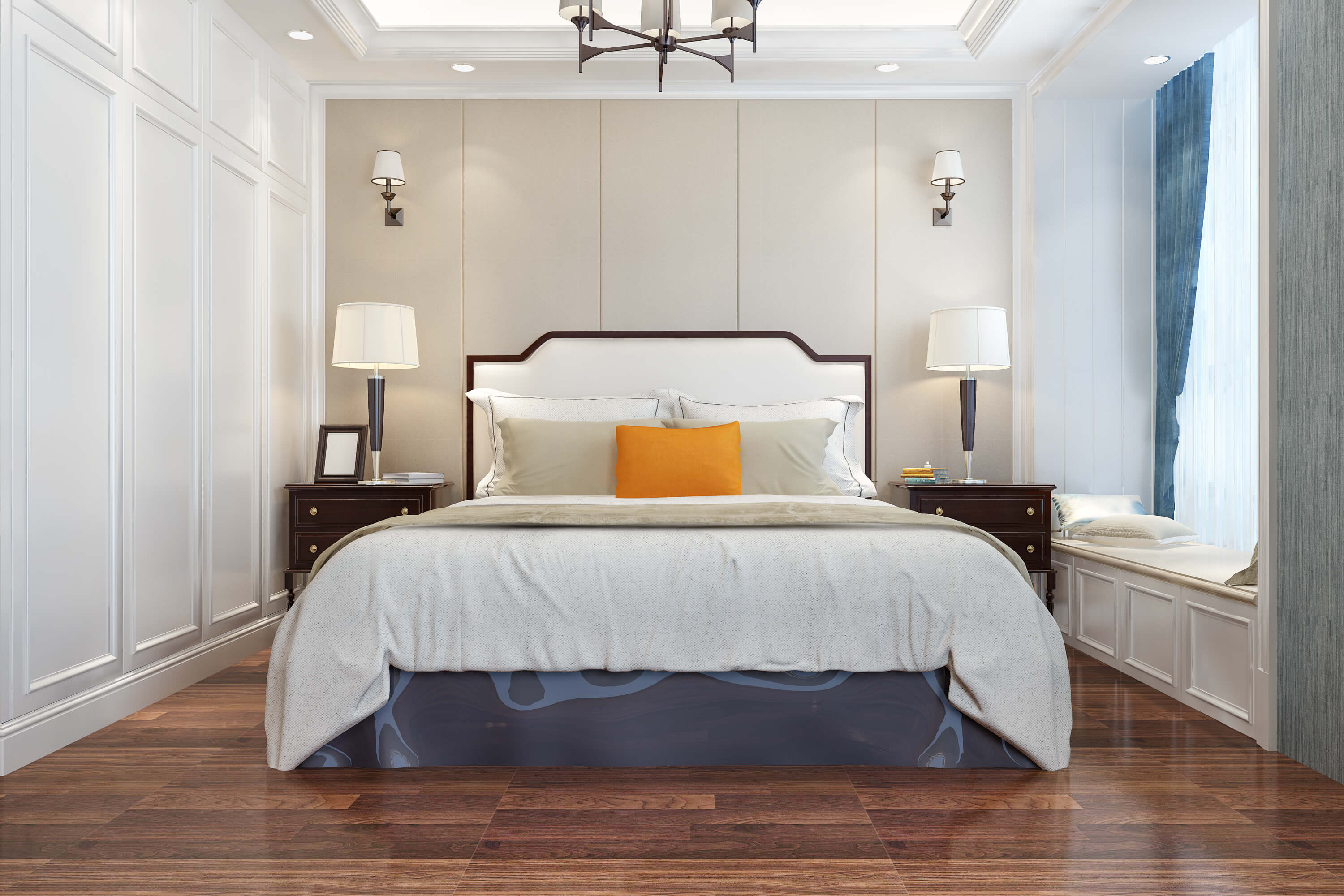 Bedrooms